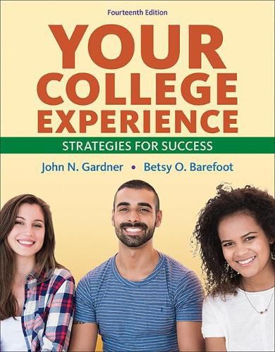 Cover image for Your College Experience: Strategies for Success