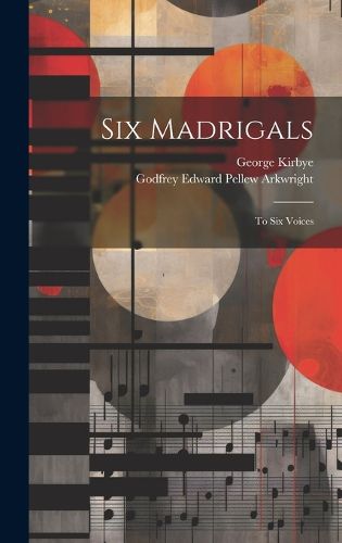 Cover image for Six Madrigals