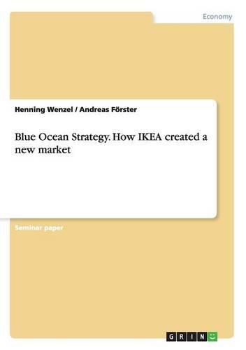 Blue Ocean Strategy. How IKEA created a new market