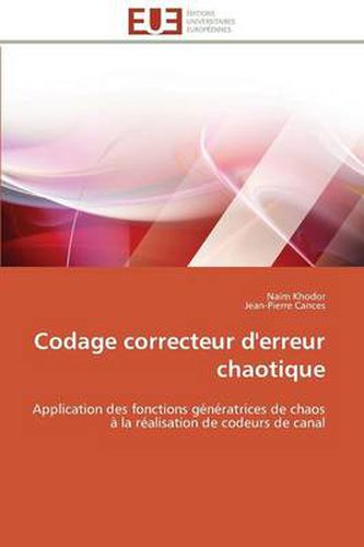 Cover image for Codage Correcteur d'Erreur Chaotique