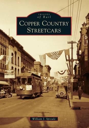 Cover image for Copper Country Streetcars