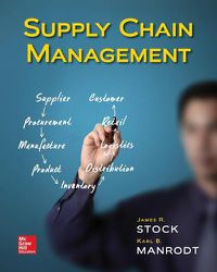 Cover image for Loose Leaf for Supply Chain Management