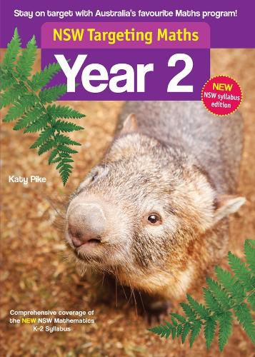 Cover image for NSW Targeting Maths Australian Curriculum Student Book Year 2