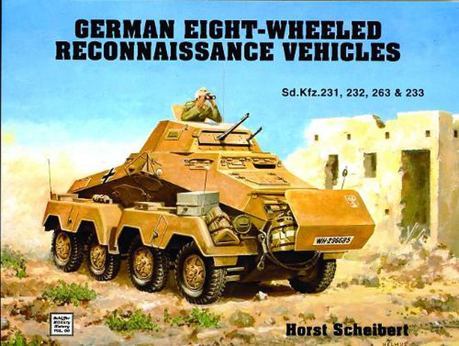 Cover image for German 8-wheeled Reconnaisance Vehicles