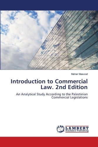 Cover image for Introduction to Commercial Law. 2nd Edition