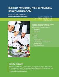 Cover image for Plunkett's Restaurant, Hotel & Hospitality Industry Almanac 2021