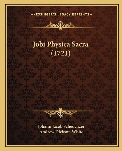 Cover image for Jobi Physica Sacra (1721)