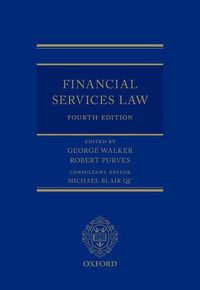 Cover image for Financial Services Law