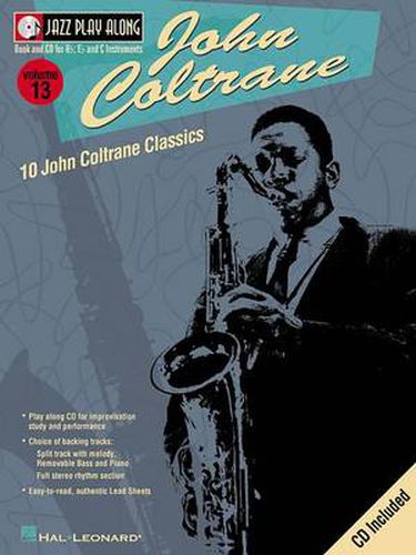 John Coltrane: Jazz Play-Along Volume 13