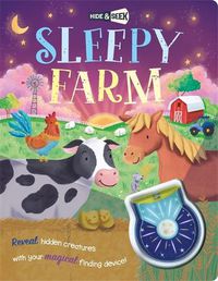 Cover image for Hide-and-Seek Sleepy Farm