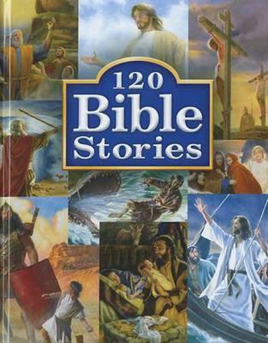 Cover image for 120 Bible Stories