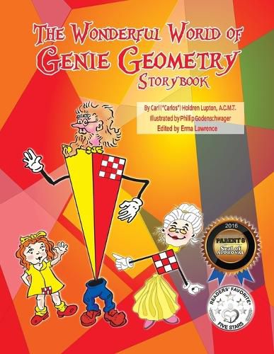 Cover image for The Wonderful World of Genie Geometry Story Book