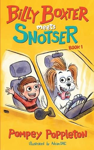 Cover image for Billy Boxter Meets Snotser