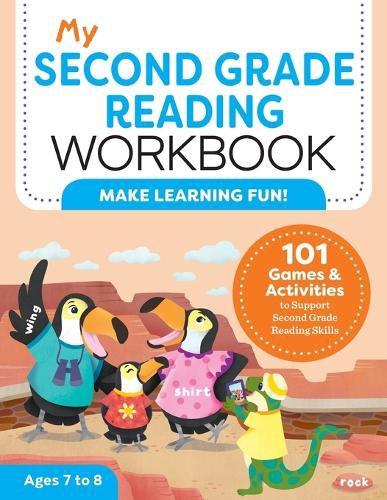 Cover image for My Second Grade Reading Workbook