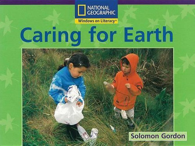 Cover image for Windows on Literacy Early (Science: Earth/Space): Caring for Earth