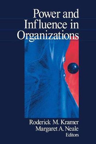 Cover image for Power and Influence in Organizations