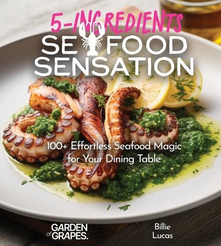 Cover image for 5-Ingredient Seafood Sensations