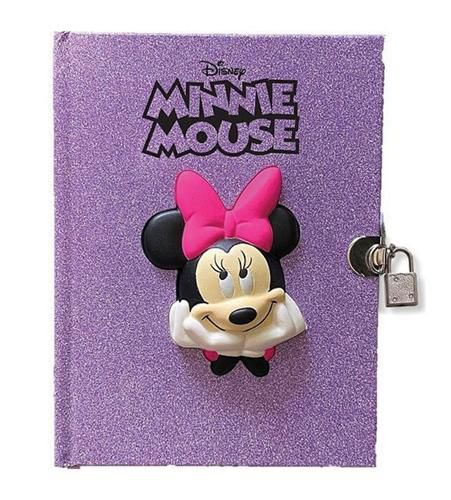 Cover image for Minnie Mouse: Squishy Glitter Diary (Disney)