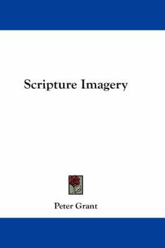 Cover image for Scripture Imagery