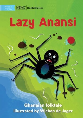 Cover image for Lazy Anansi
