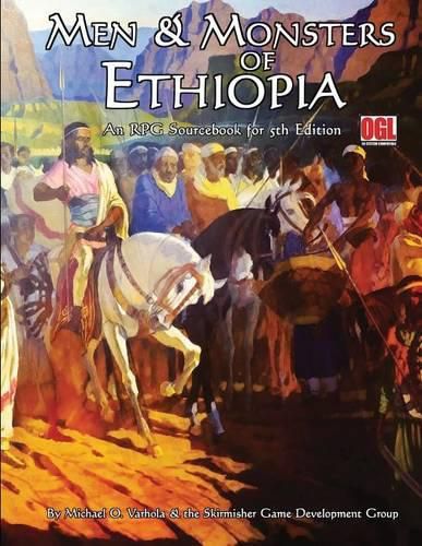 Cover image for Men and Monsters of Ethiopia