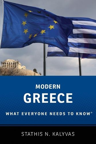 Cover image for Modern Greece: What Everyone Needs to Know (R)