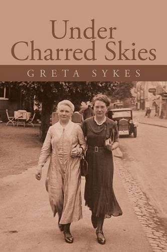 Cover image for Under charred skies