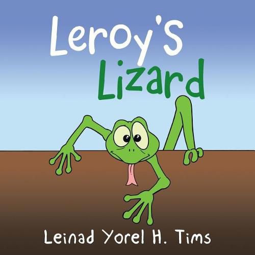 Cover image for Leroy's Lizard