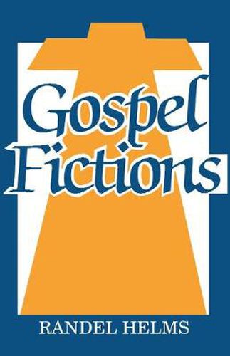 Cover image for Gospel Fictions