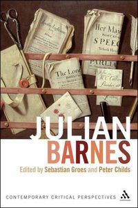 Cover image for Julian Barnes: Contemporary Critical Perspectives