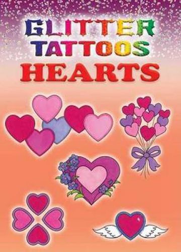 Cover image for Glitter Tattoos Hearts