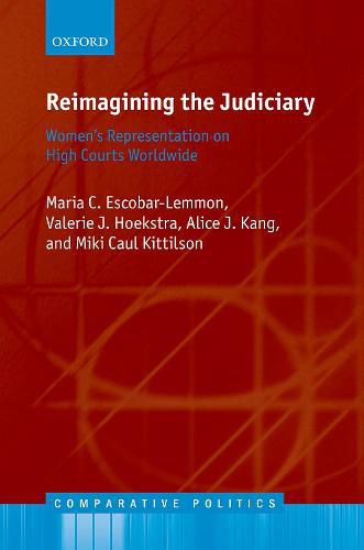 Cover image for Reimagining the Judiciary