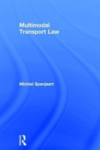 Cover image for Multimodal Transport Law