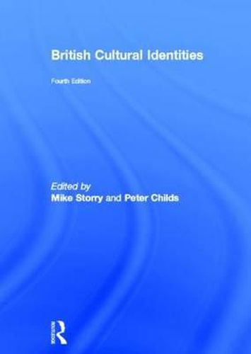 Cover image for British Cultural Identities