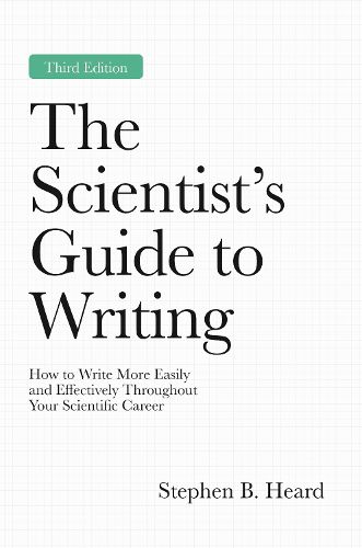 Cover image for The Scientist's Guide to Writing, 3rd Edition