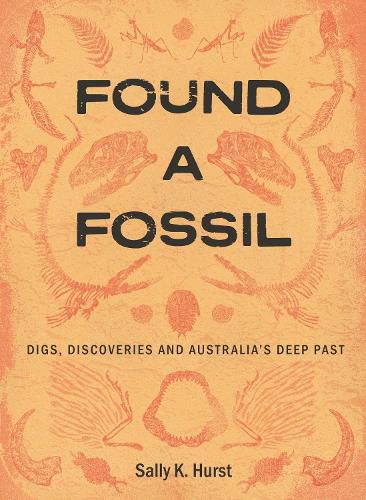 Cover image for Found a Fossil