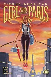 Cover image for Girl Over Paris: The Graphic Novel