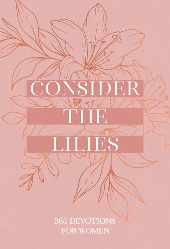 Cover image for Consider the Lilies