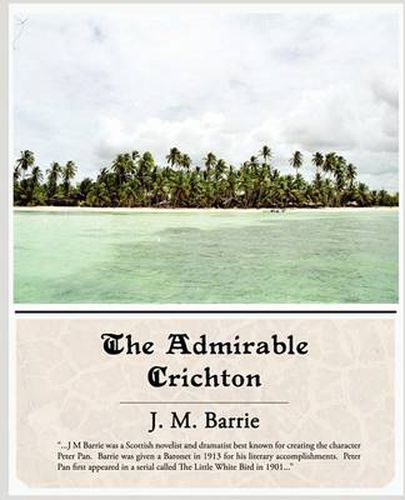 Cover image for The Admirable Crichton