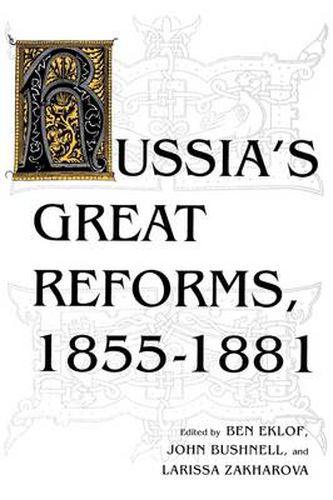 Cover image for Russia's Great Reforms, 1855-1881