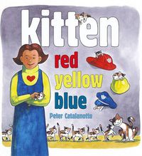 Cover image for Kitten Red, Yellow, Blue