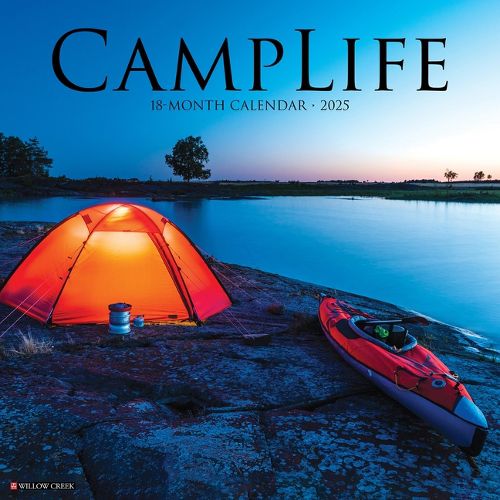 Cover image for Camplife 2026 12 X 12 Wall Calendar