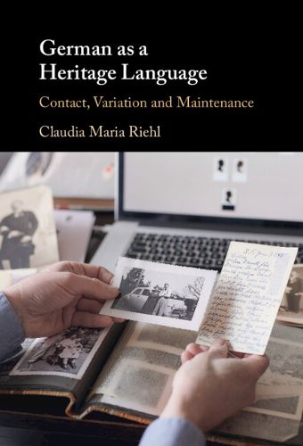 Cover image for German as a Heritage Language