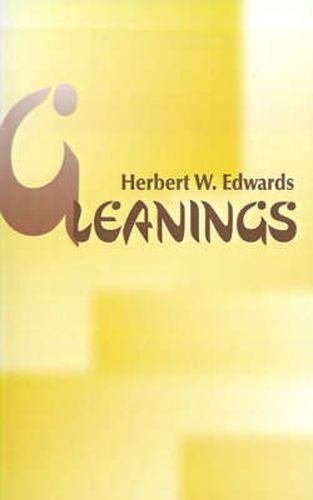 Cover image for Gleanings