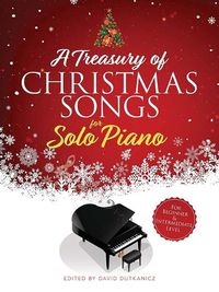 Cover image for A Treasury of Christmas Songs for Solo Piano