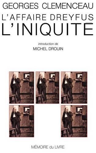 Cover image for L'affaire Dreyfus l'iniquite
