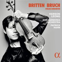 Cover image for Britten & Bruch: Violin Concertos 