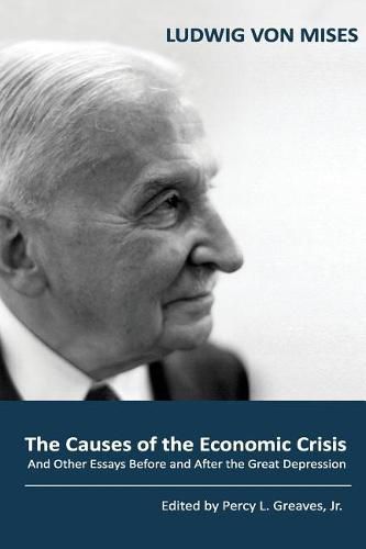 Cover image for The Causes of the Economic Crisis: And Other Essays Before and After the Great Depression