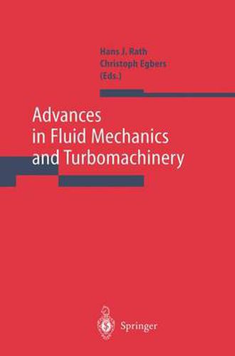 Cover image for Advances in Fluid Mechanics and Turbomachinery