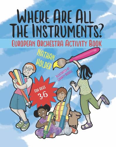 Where Are All The Instruments? European Orchestra Activity Book